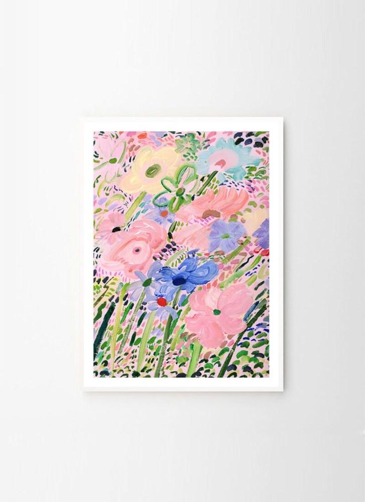 Summer Meadow by Katy Smail (30x40cm)