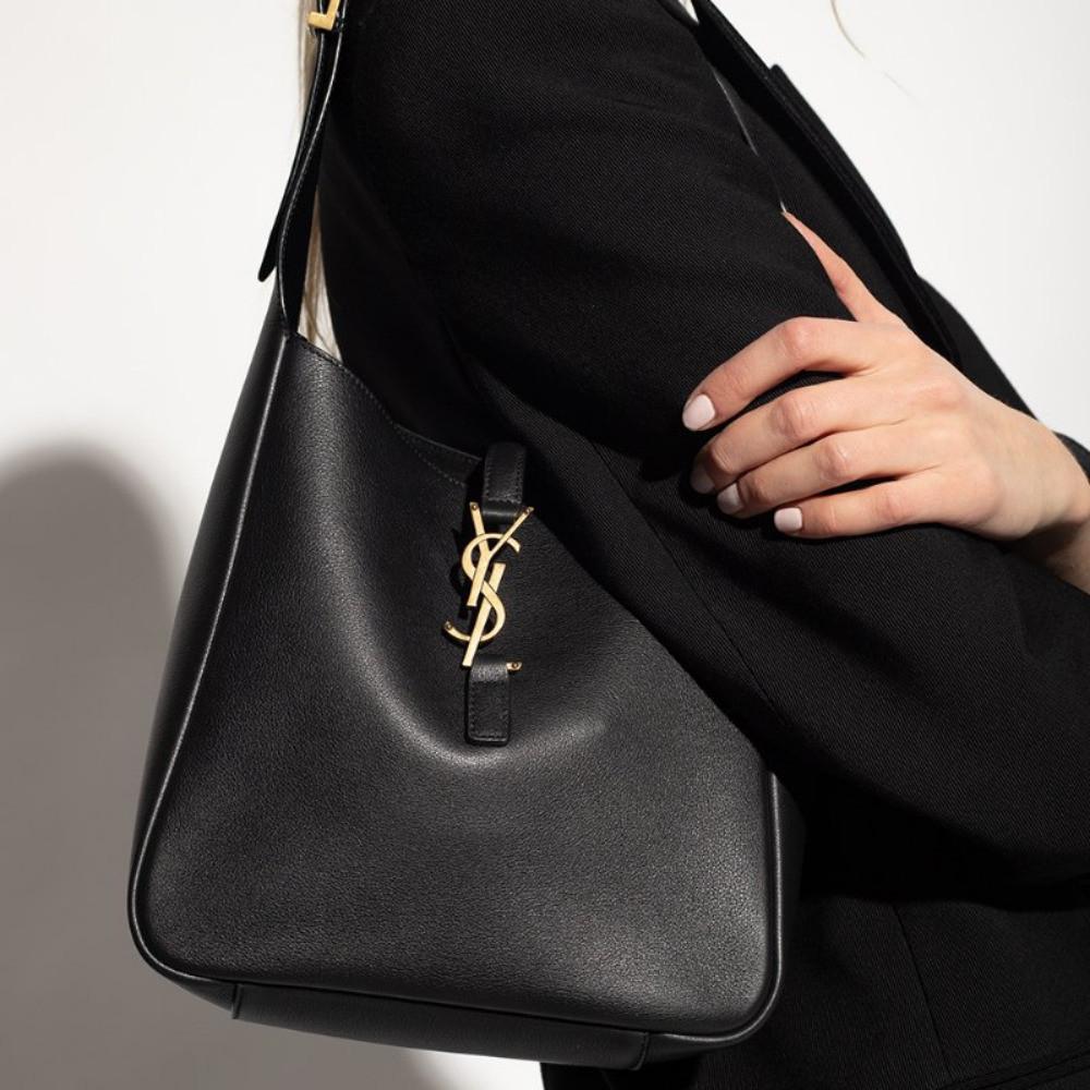 (국내백화점) 생로랑 LE 5A7 그레인 가죽 스몰 버킷 백 가방 전색상