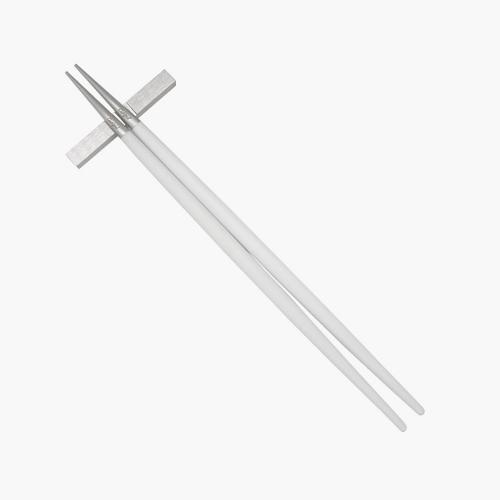 Goa White Chopsticks Set