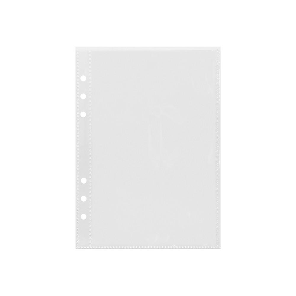 [A5] 6공다이어리 클리어 파일 보관 속지(양면) 1포켓