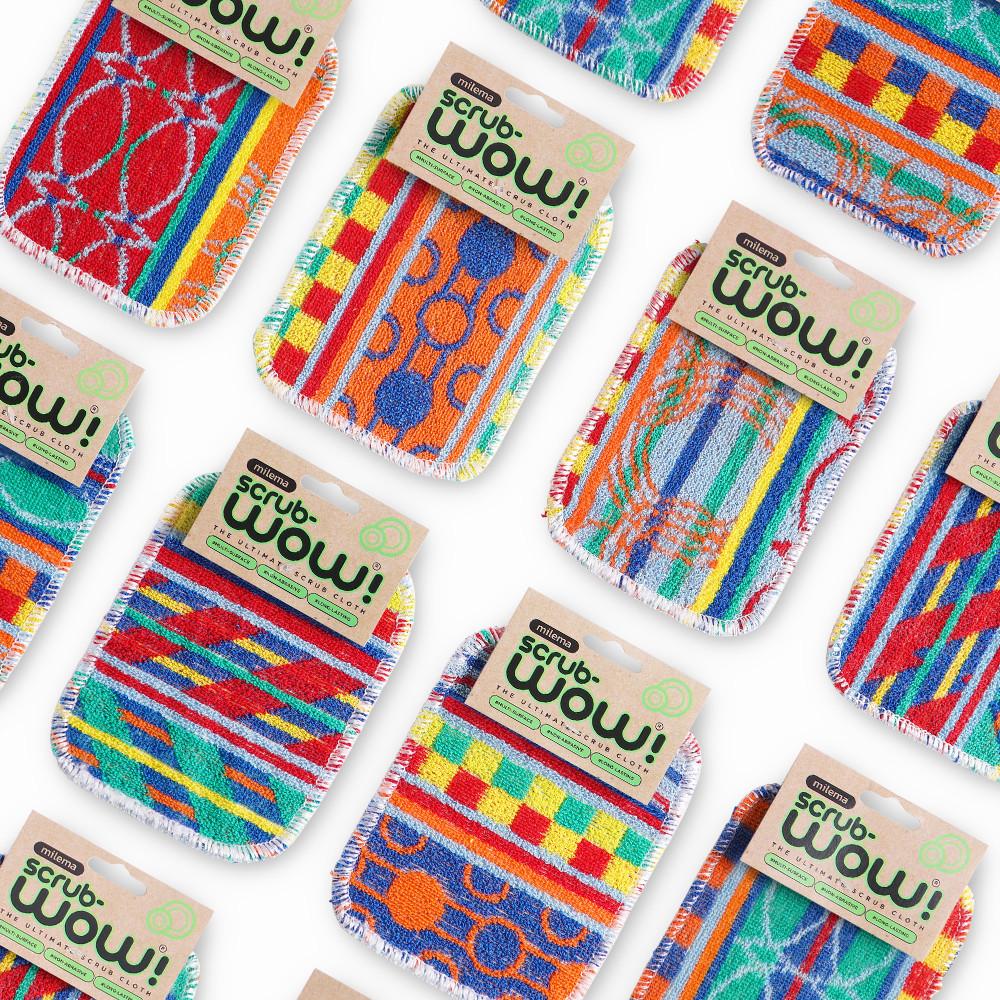 [스크럽와우] 철 수세미 대신 밀레마 폴란드 만능 수세미 2장+2장