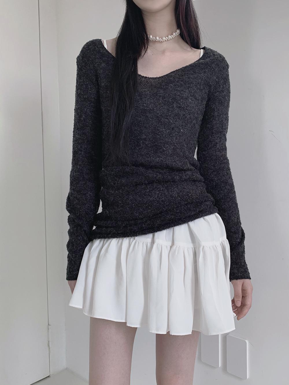 mohair long sleeve t