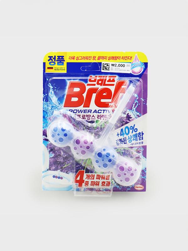 브레프 변기세정제1P(프로방스 라벤더)