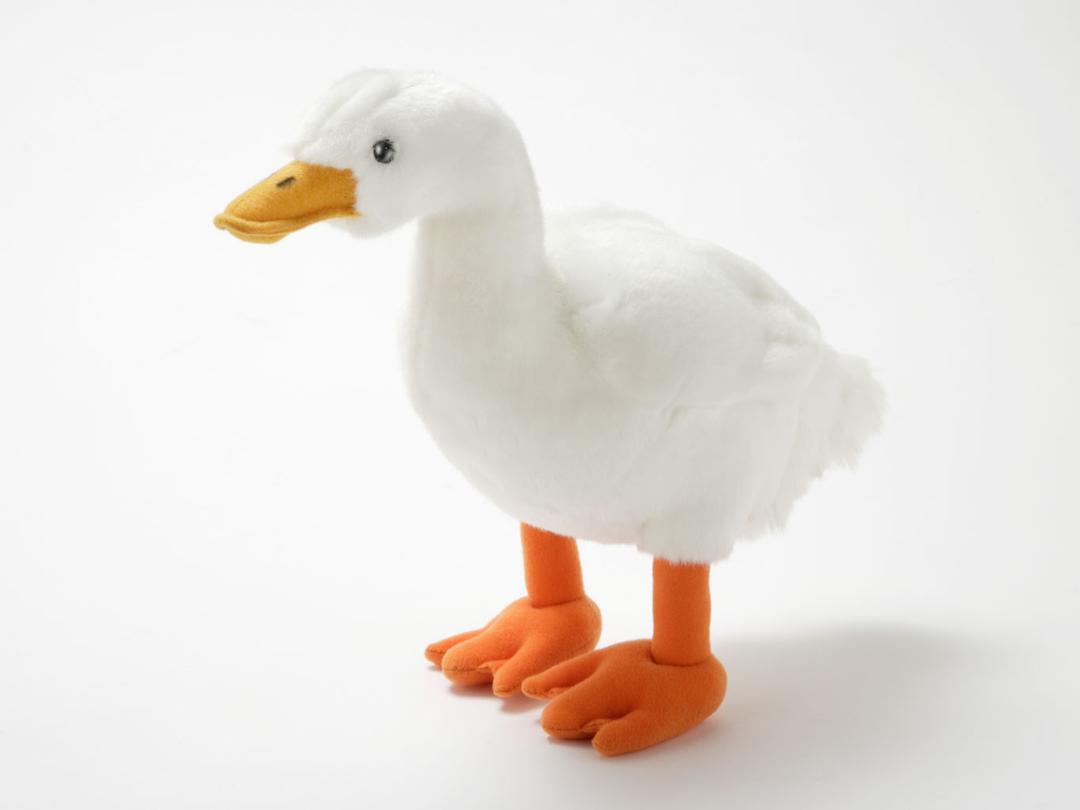 アヒルのぬいぐるみ