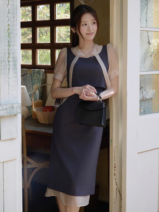 Asla layered dress