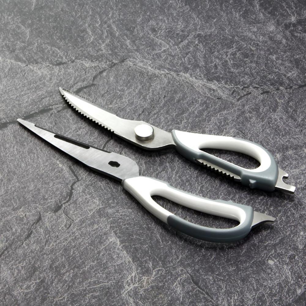 비스비바 모노그레이 만능 채칼 병따개 기능 주방가위