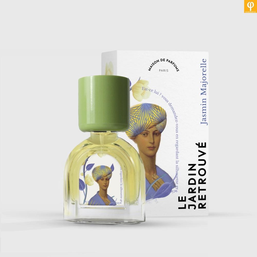 프랑스 르 자르뎅 레트루브 Jasmin Majorelle 오드퍼퓸 15ml Le Jardin Retrouve 국내미출시