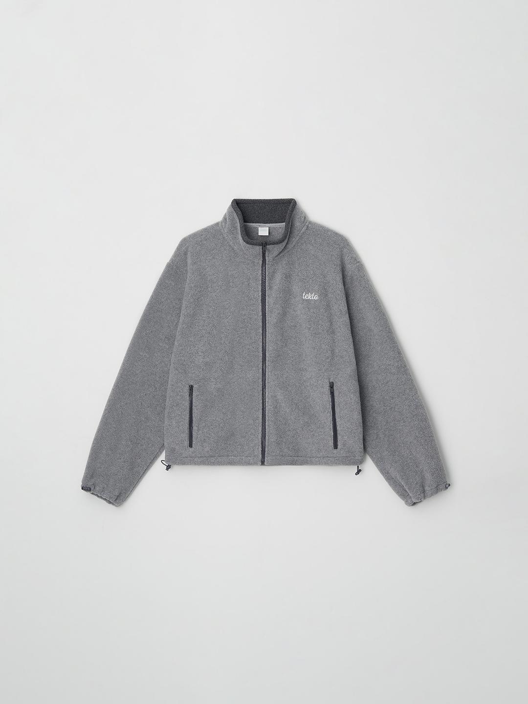 [2nd_11/13 예약배송] Tom fleece jacket_grey
