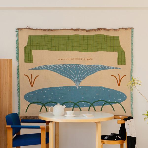 태피스트리 블랭킷 (컬러)