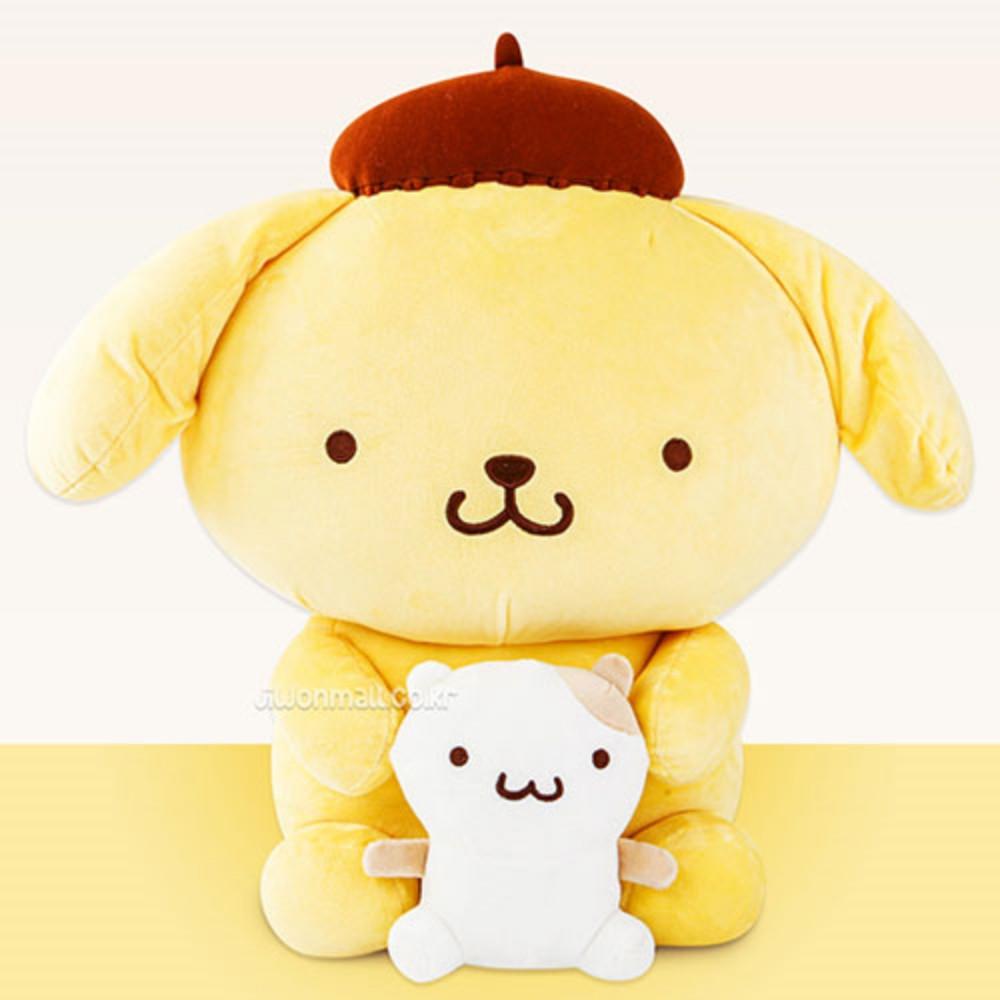 폼폼푸린인형 산리오 큰 대형 인형 애착 수면 프렌즈 50cm
