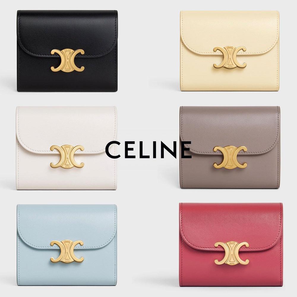 셀린느 지갑 트리오페 스몰 월렛 10D783DPV 여러컬러