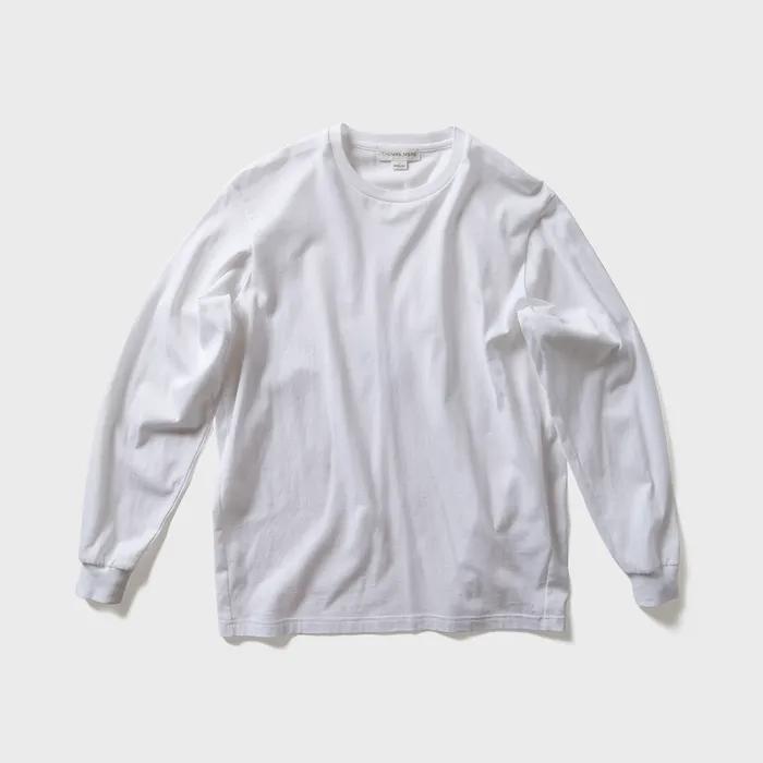 TF3-TS09 롱슬리브 티 - 화이트