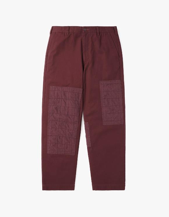 Crazy Work Pant - Wine