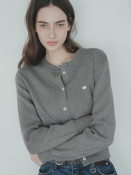 [컬러추가][그레이 W컨셉 단독][14th reorder] MY ATTITUDE KNIT CARDIGAN