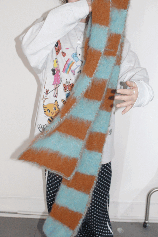 popcorn murffler (3color)