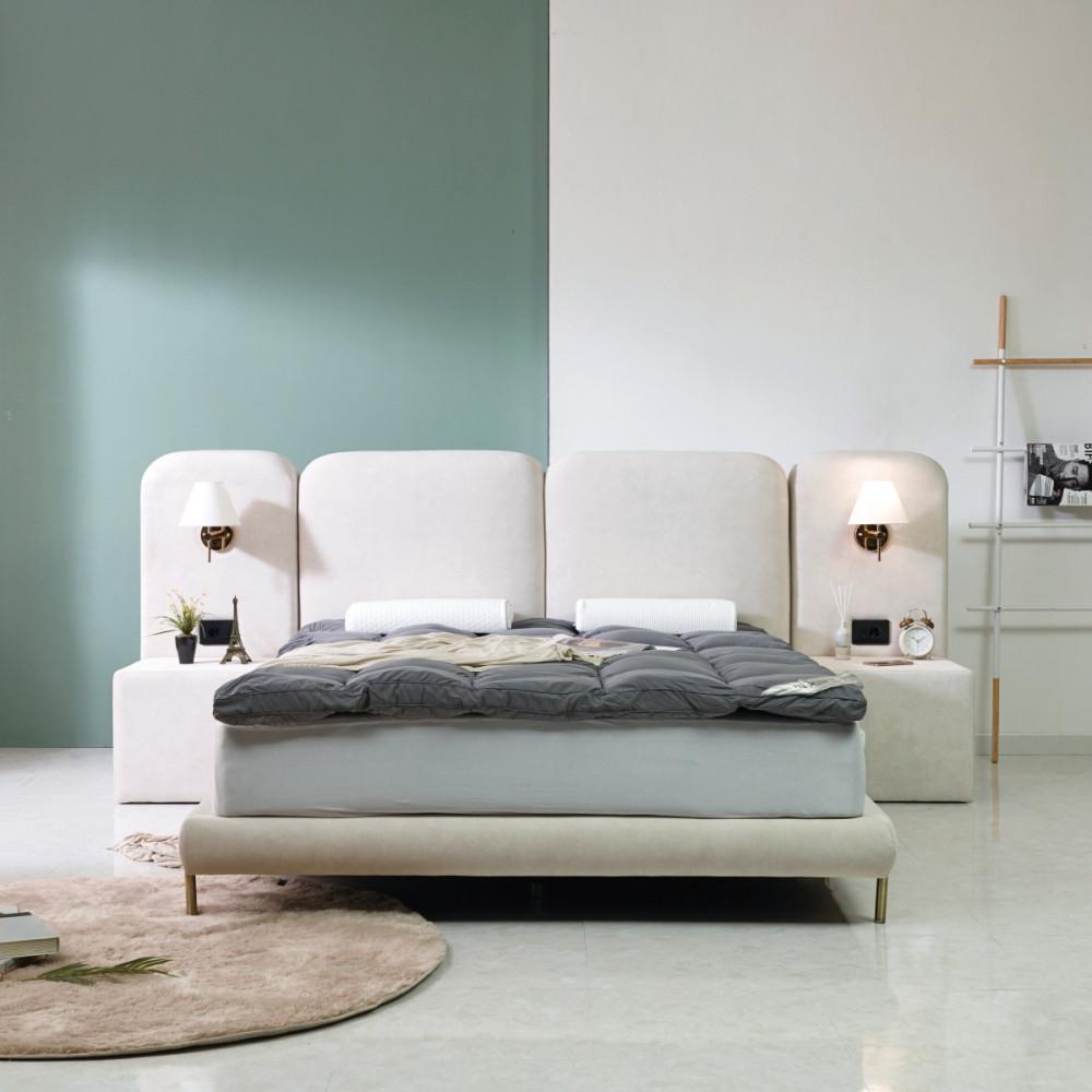 홈앤힐 르망 호텔형 침대 프레임 라지킹 이스턴킹 맞춤제작