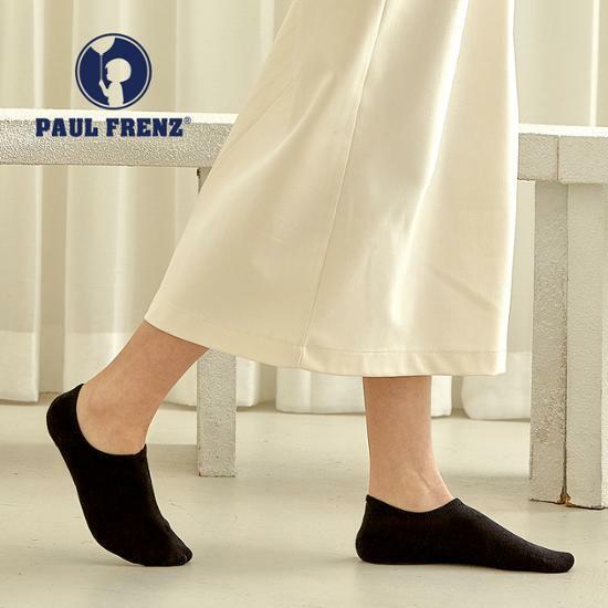 [폴프랜즈] 원사이즈 페이크삭스 블랙 3족세트