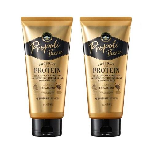 엘라스틴 프로폴리테라 손상 모발용 헤어트리트먼트, 300ml, 2개 - 몸매관리화장품 | 쿠팡