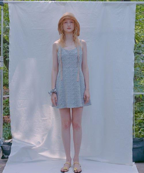 다이애나 슬립 점프수트_그린