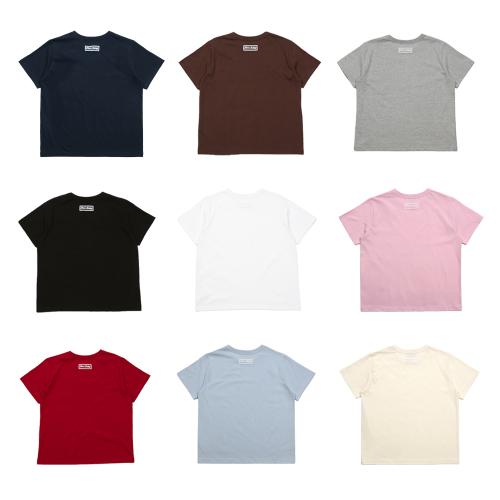 FF LACE LABEL S/S TEE(9COLOR)