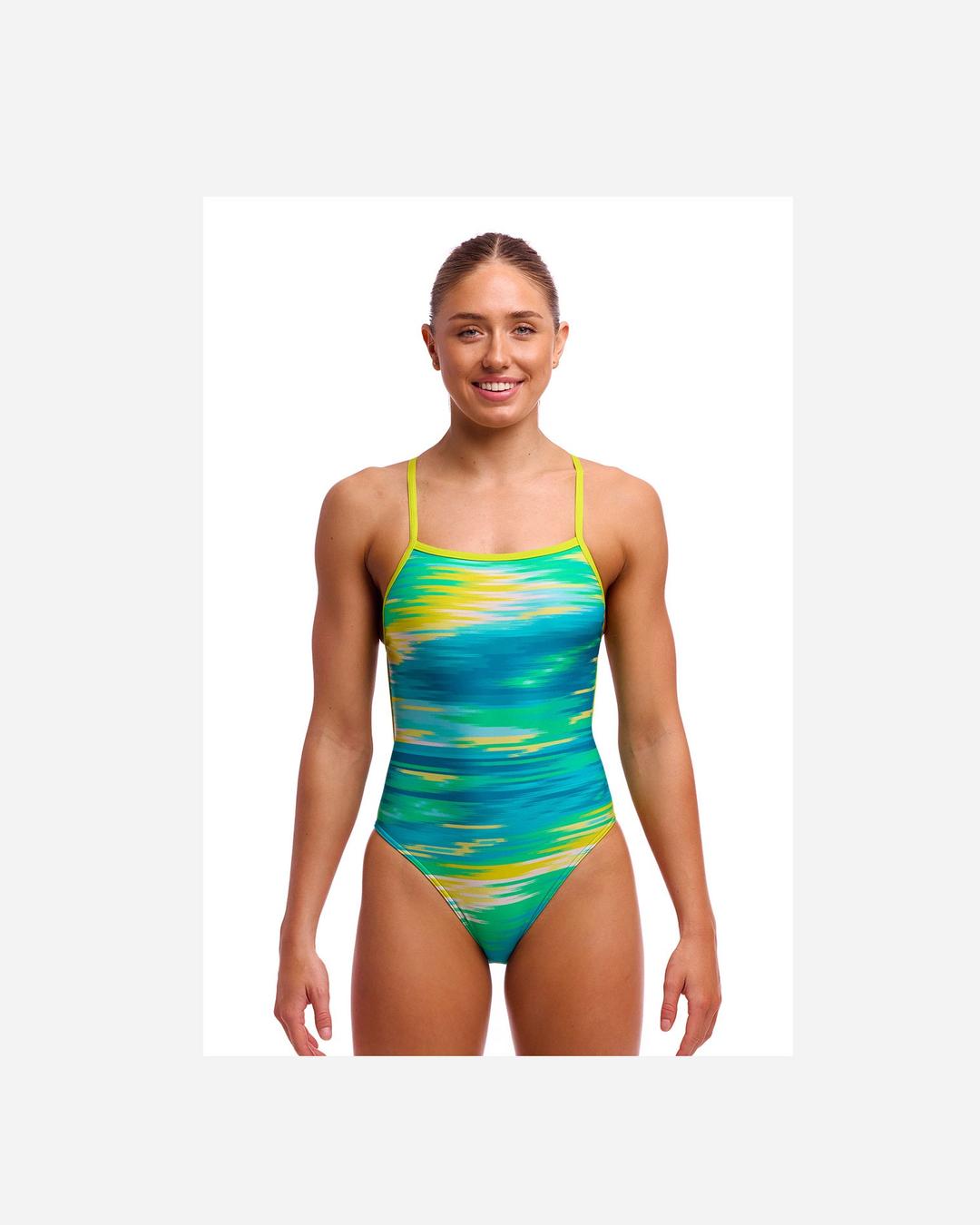 펑키타 코리아 Nord Stream  (FKS045L72166_FKS030G72166) 여성 실내 원피스 여자 수영복