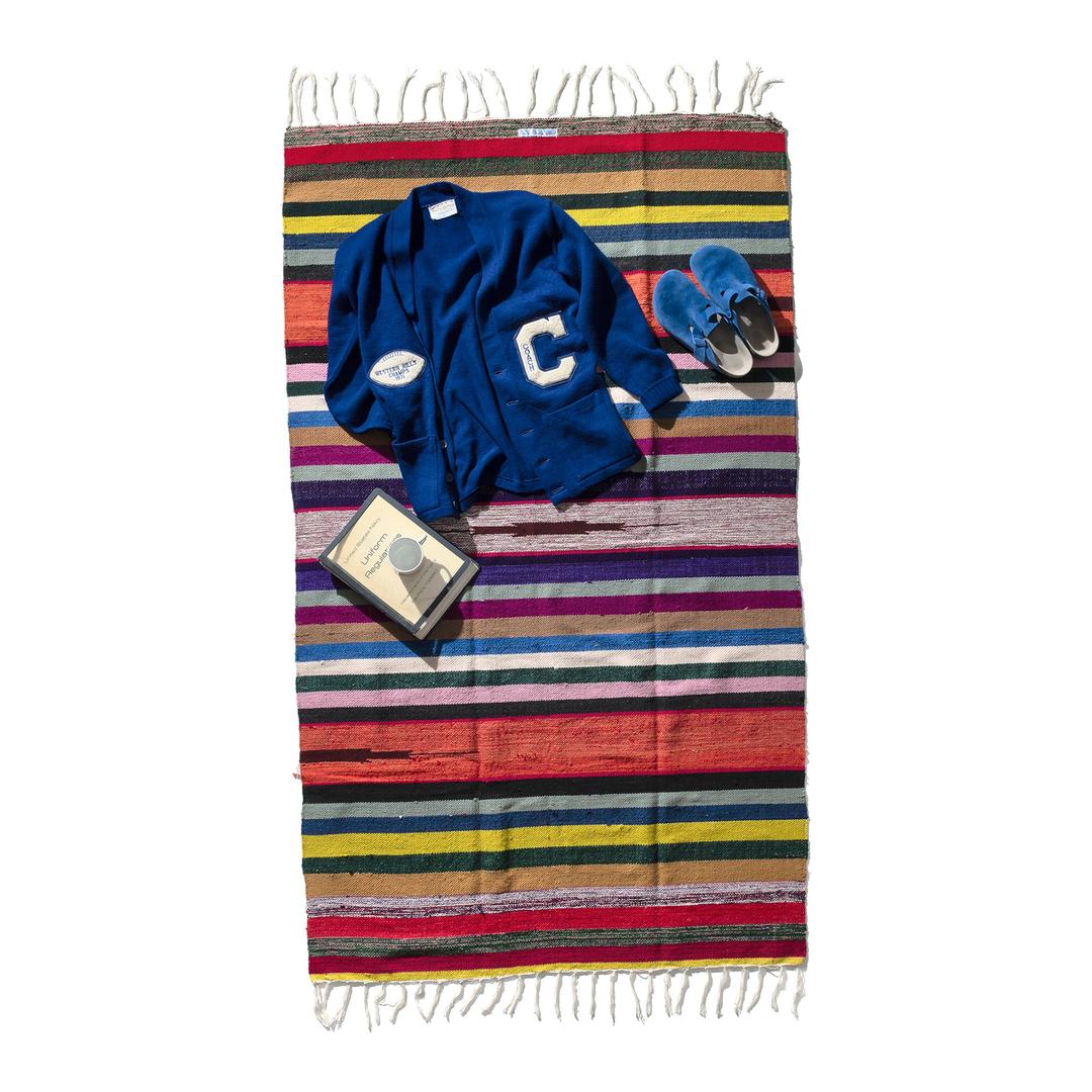 SURPLUS YARN RUG / 1.2 x 2.0