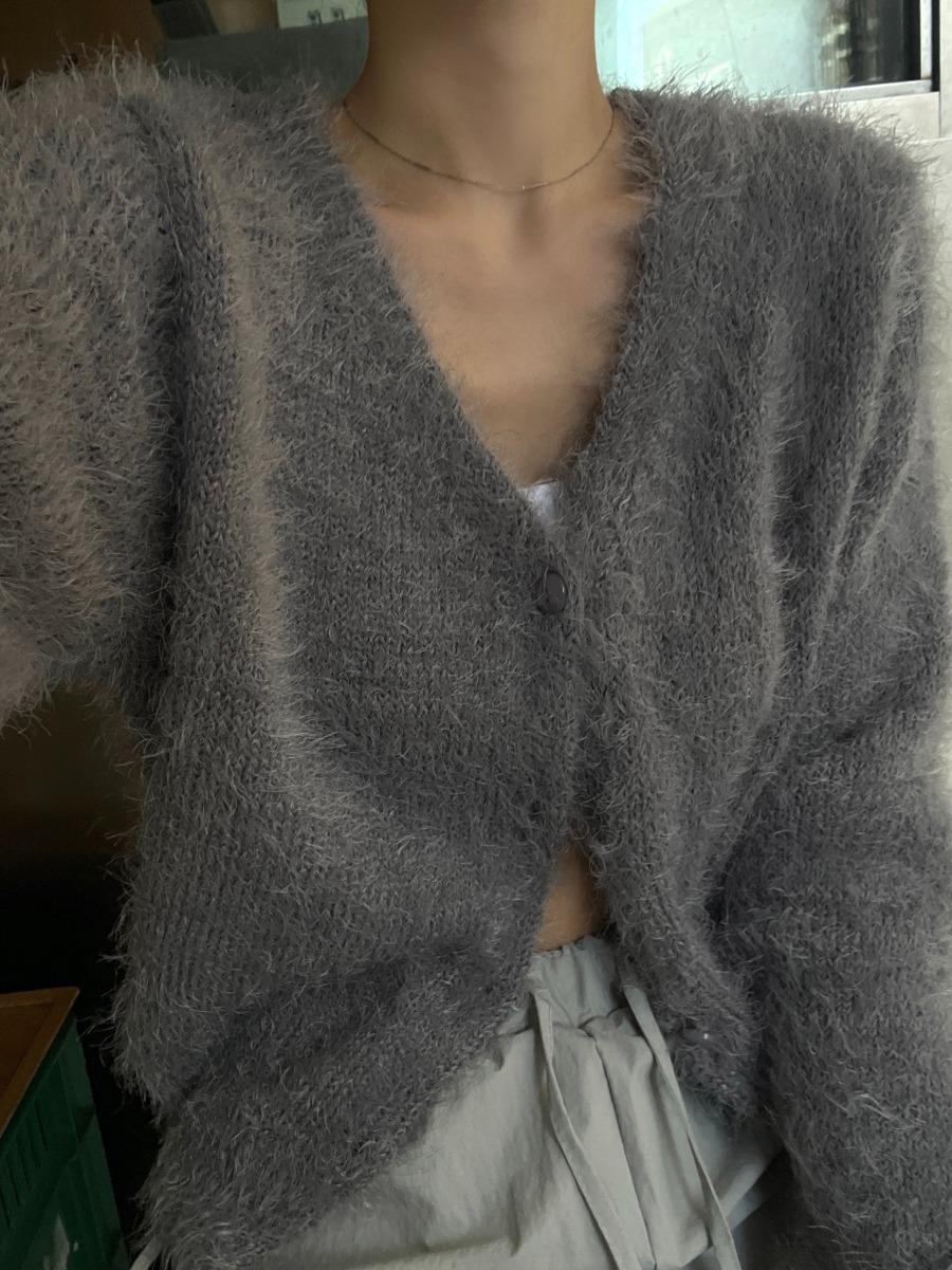 Wish Fur Cardigan (3color)
