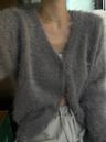 Wish Fur Cardigan (3color)