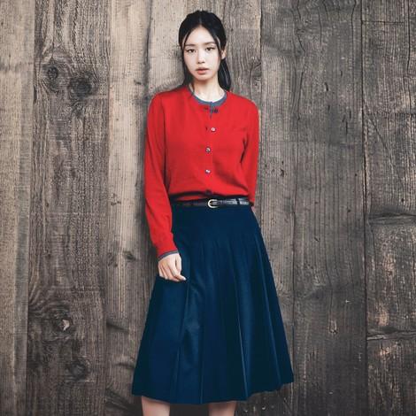 25FW 뉴클래식 플리츠 스커트