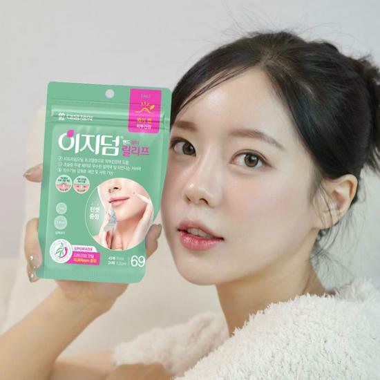 [고민영PICK]이지덤뷰티 릴리프 69매