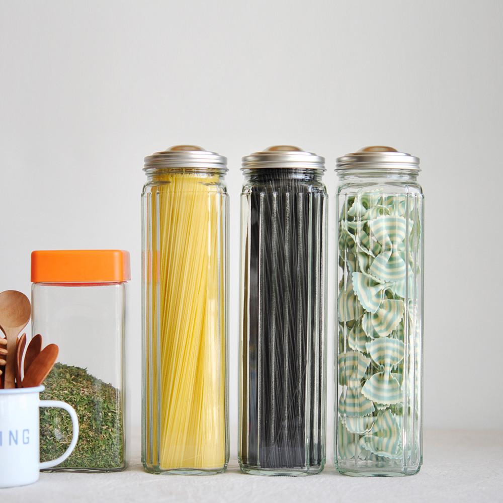 도요사사키 파스타병 밀폐용기 유리병 잡곡통 파스타용기