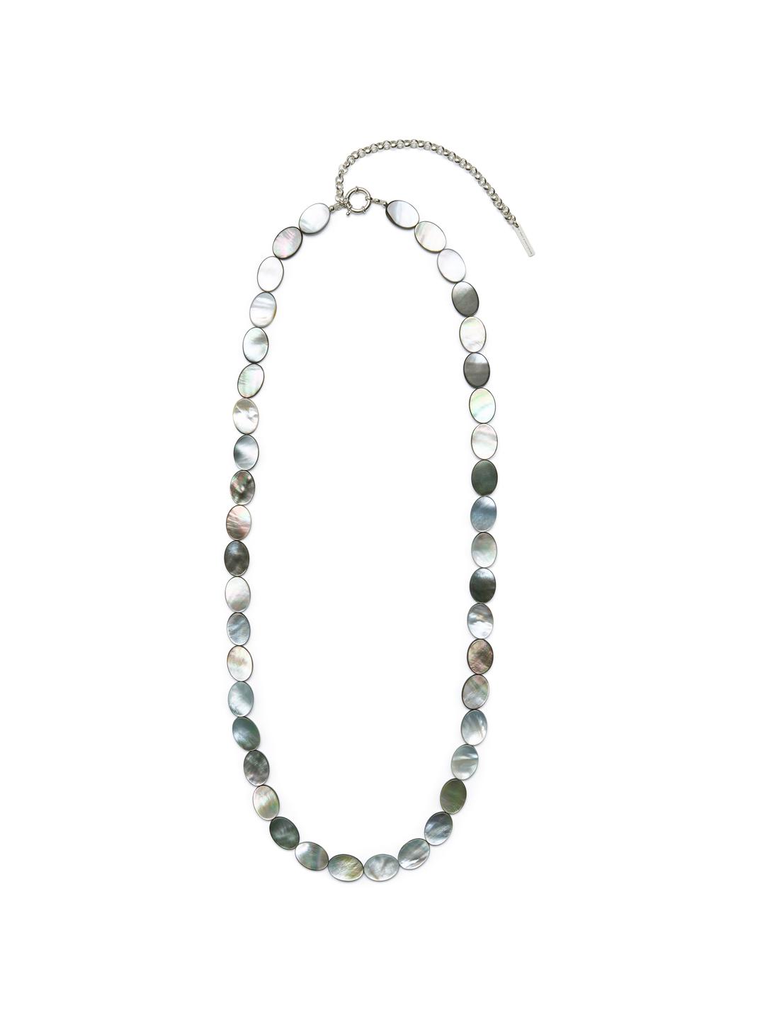 Shell Disc Necklace/Belt