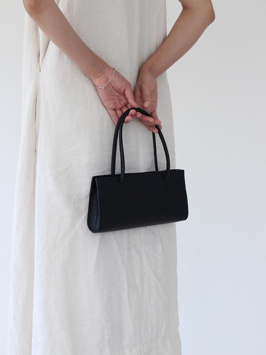 Baggete leather bag (bk)