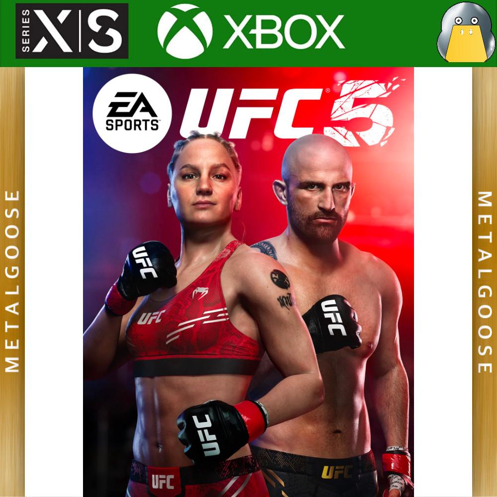 XBOX UFC 5 디지털코드