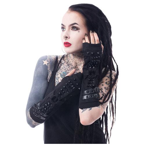 [포이즌인더스트리 by. INNOCENT CLOTHING] 스파이크 쉐도우 암워머