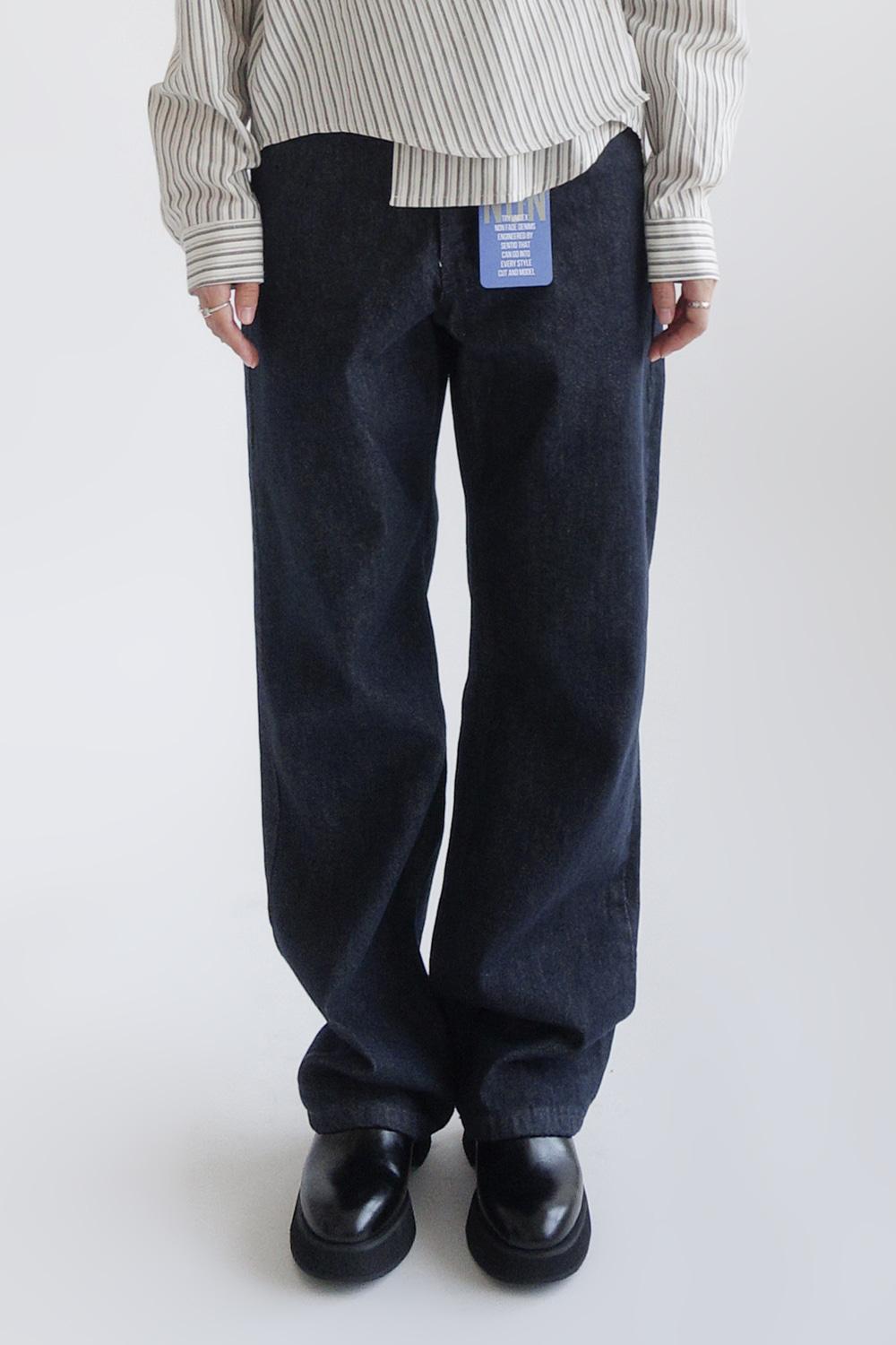 Non fade straight denim