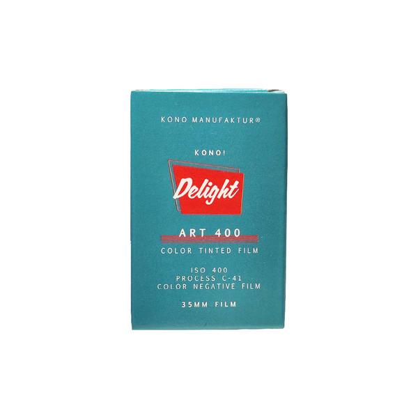 [사전예약] 코노 Delight 감도 400 영화같은 색감의 딜라이트 수제필름