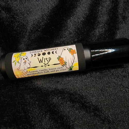 Wisp Perfume - lemon curd, marshmallow fluff, and pie crust