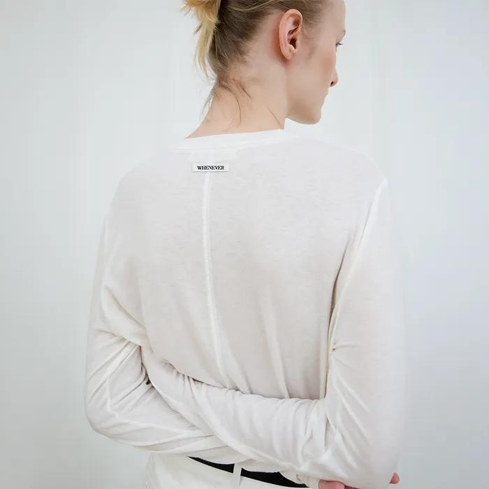 [4차] Standard Soft T-Shirt - Off White