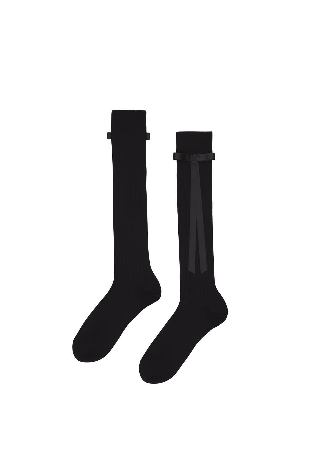 RECITAL SOCKS IN BLACK - 35-38