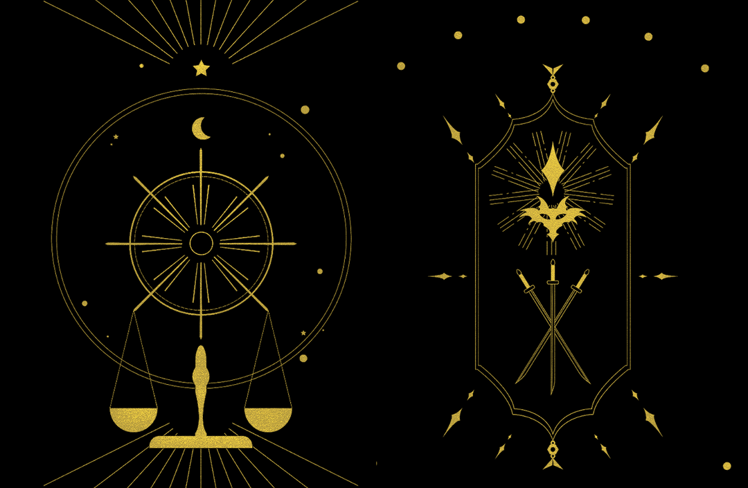 웹툰 배경용 문양세트