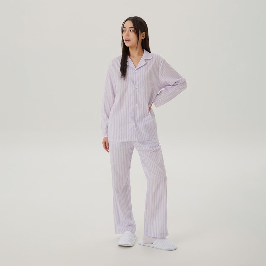 [COMFORT] 코튼 긴팔 파자마_SPLOFA9A06