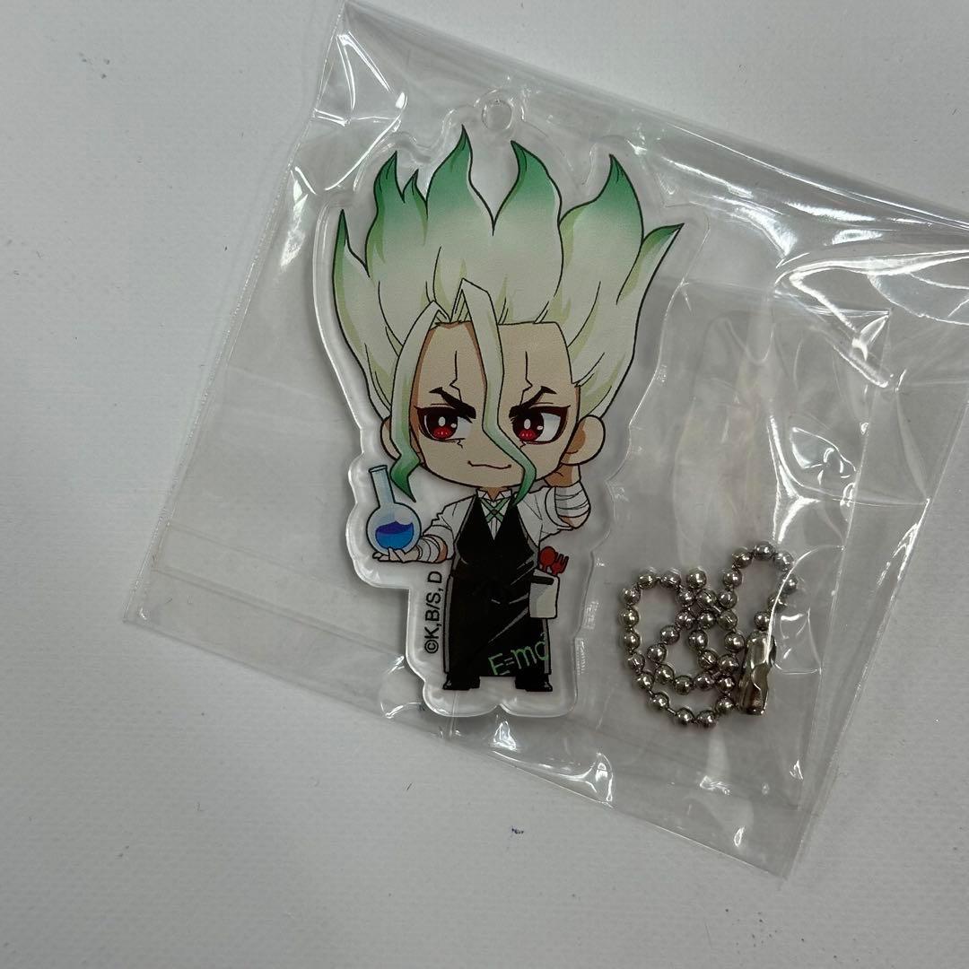 Dr.STONE×プリンセスカフェ アクリルキーホルダー 石神千空