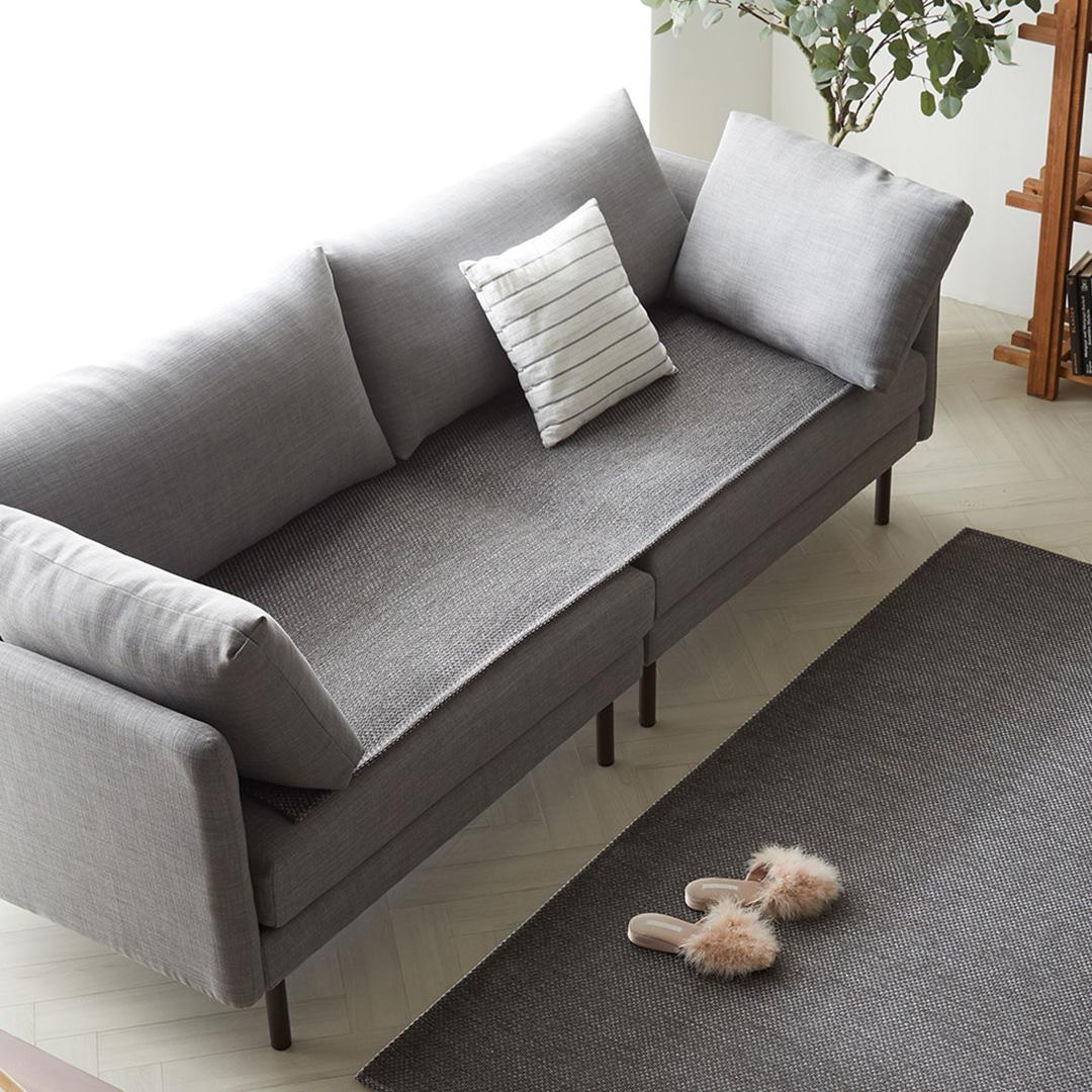 사이잘룩 내추럴 소파패드 2인 3인 4인용 4color