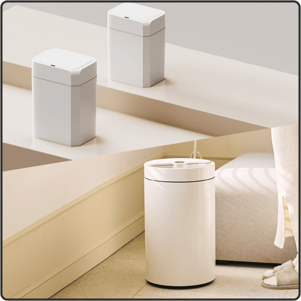 [올리] 스마트 센서 휴지통