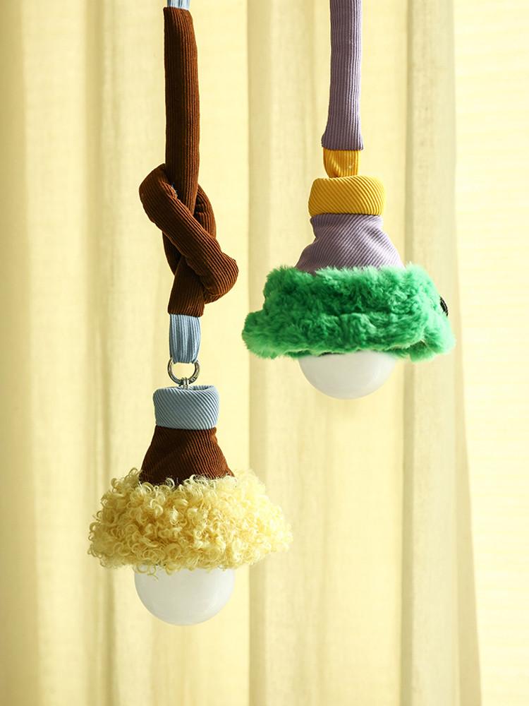 코듀로이 무선 인테리어 조명 2COLOR