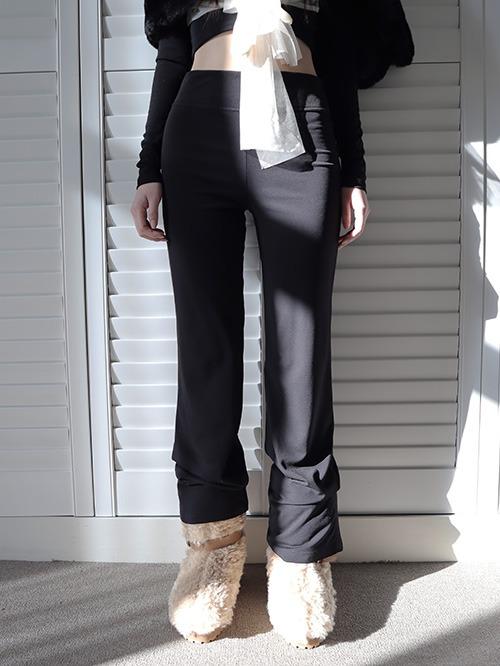 STRAIGHT LEGGINGS, 2color