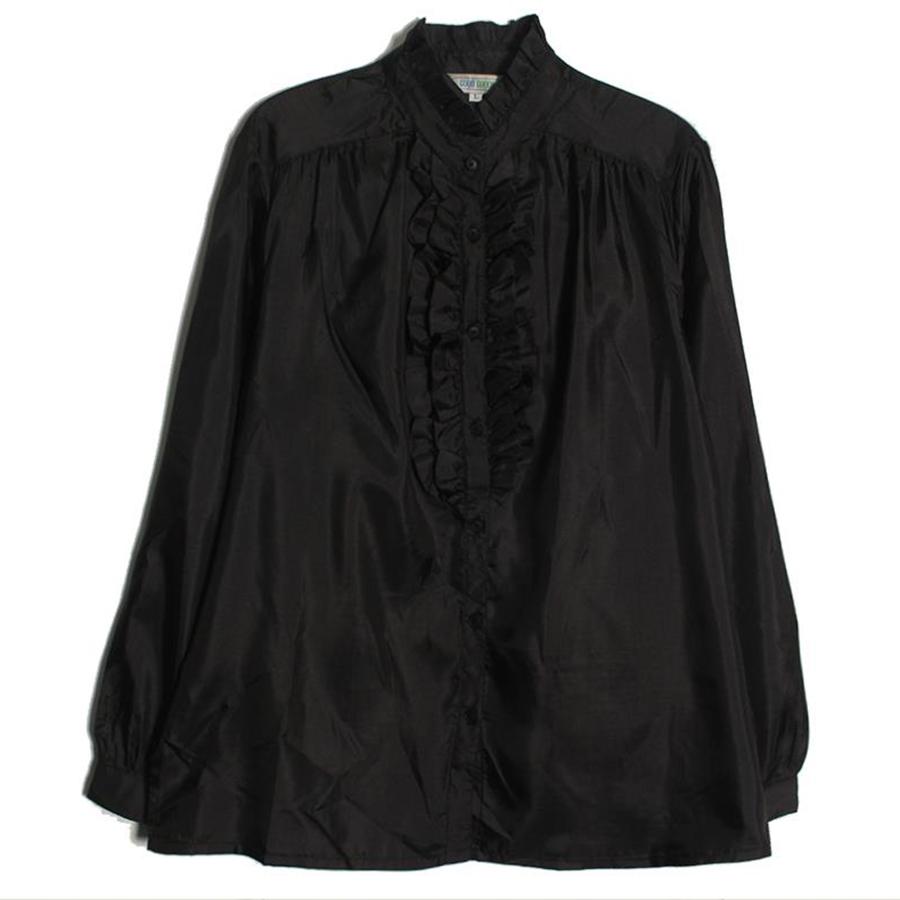 frill shirt onepiece