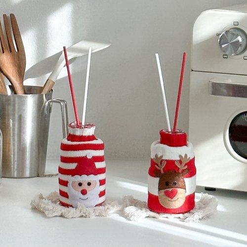 크리스마스 니트 보틀 커버 디퓨저 160ml