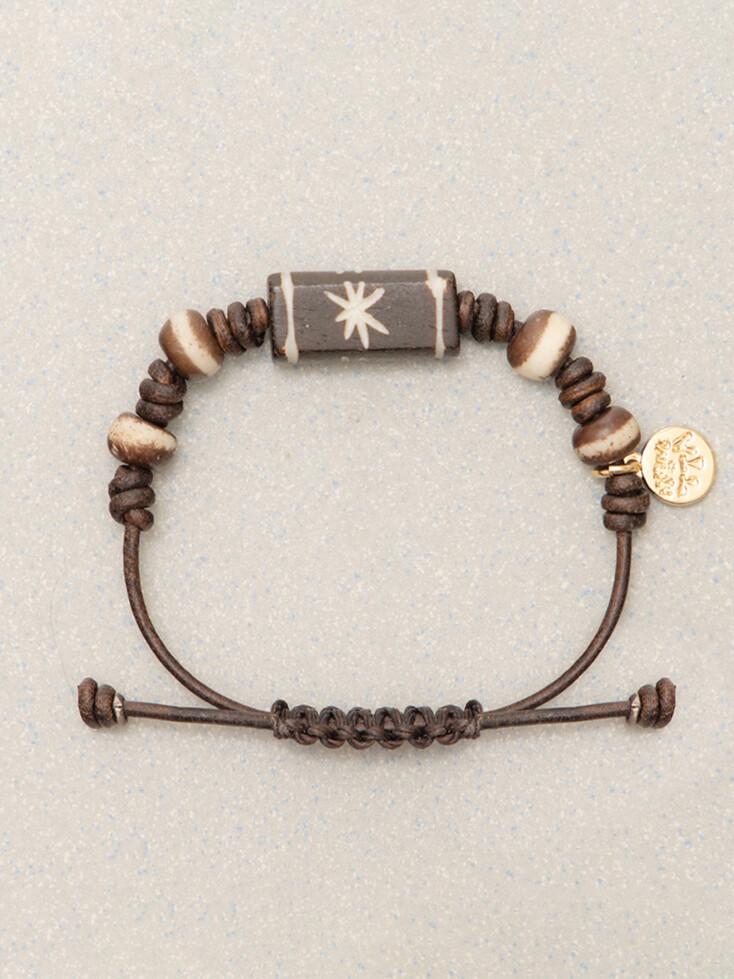 루세로 팔찌 브라운